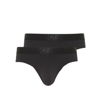 Slip JOCKEY "Microfiber Air", Herren, Gr. XXL, schwarz, Single Jersey, Obermaterial: 85% Polyamid, 15% Elasthan, unifarben, Unterhosen, aus Microfaser Image