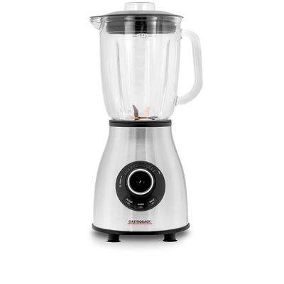 GASTROBACK Standmixer "40986 Vital Mixer Pro", silber (silberfarben), B:18cm H:43cm T:23cm, Zerkleinerer Image