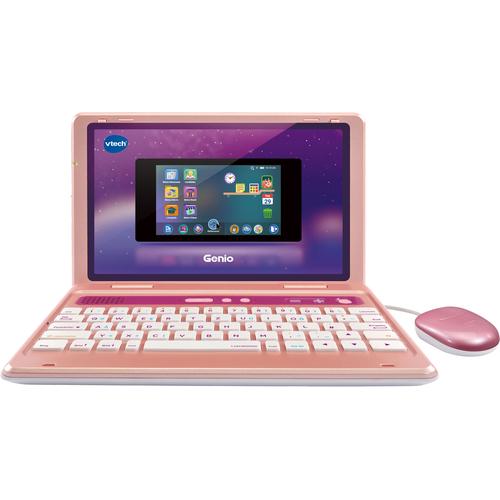 "Kindercomputer VTECH ""School & Go, Genio Lernlaptop, pink"" pink Kinder Kinder-Computer"