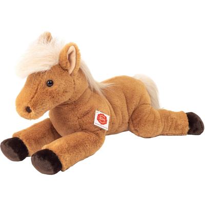 Kuscheltier TEDDY HERMANN "Pferd 48 cm" Plüschfiguren braun (hellbraun) Kinder