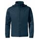 Vaude Regenjacke "Escape Light" Herren dark sea uni, Gr. S, Polyester, Trekking und Outdoorjacke