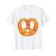 Oktoberfest Brezel Retro Vintage Look Halloween Brezel T-Shirt