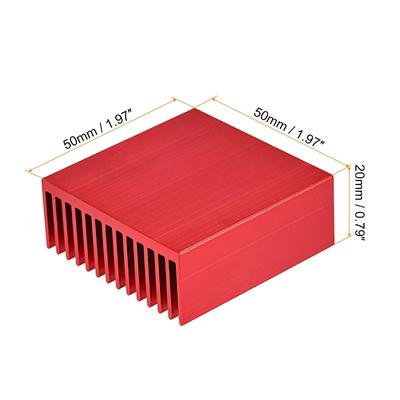 Electronic Cooler Aluminium Heatsink for CPU