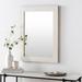 Minai Modern Casual Mirror - 32"H x 24"W x 1"D