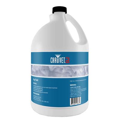 Chauvet DJ 1 Gal Bottle of Fog Smoke Juice Fluid for Fog Machines | FJU (5 Pack) - 1 Gallon
