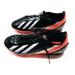 Adidas Shoes | Adidas F5 Trx Fg Soccer Cleats Us Men’s Size 5.5 Q339118 Black / Orange | Color: Black/Orange | Size: 5.5