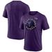 Men's Fanatics Branded Heathered Purple Baltimore Ravens Sporting Chance T-Shirt