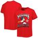 Youth Red Washington Nationals Disney Game Day T-Shirt