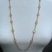 J. Crew Jewelry | 3/$30 New J Crew Yellow Glass Gold Tone Necklace | Color: Gold/Yellow | Size: Os