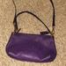 Coach Bags | New Coach Pretty Purple Crossbody Purse | Color: Gold/Purple | Size: Os