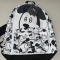 Disney Accessories | Authentic Disney Merchandise Disney Artist Series Backpack | Color: Black/White | Size: 17hx15w