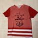 Burberry Shirts & Tops | Burberry Youth Cotton Tee Shirt, Youth Size 6! Adorable! | Color: Red | Size: 6 Youth