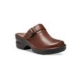 Women's Mae Mules by Eastland in Brown (Size 6 1/2 M)