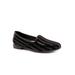 Women's Liz Iii Flat by Trotters in Black (Size 12 M)