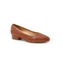 Women's Jade Pump by Trotters in Brown (Size 5 M)