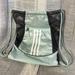 Adidas Bags | Adidas Teal And White Draw String Bag | Color: Blue/White | Size: Os