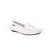 Women's Patricia Slip-On by Eastland in White (Size 8 1/2 M)