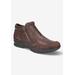 Women's Jovi Casual Flat by Easy Street in Brown (Size 8 M)