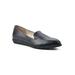 Women's Mint Casual Flat by Cliffs in Black Smooth (Size 8 1/2 M)