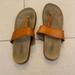 American Eagle Outfitters Shoes | American Eagle Womens Size 7 Leather Sandals | Color: Brown/Tan | Size: 7