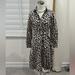 J. Crew Dresses | J.Crew Nwt Animal Print Dress | Color: Black/Brown | Size: 2