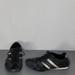 Coach Shoes | Coach Signature C Logo Lace Up Sneakers Size 7 Worn Condition | Color: Black/Silver | Size: 7