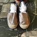 Anthropologie Shoes | Fabiolas Anthropologie Shimmering Copper Woven Leather Espadrilles Size 36 | Color: Gold | Size: 5