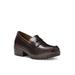 Women's Sonya Penny Loafer Flat by Eastland in Burgundy (Size 8 1/2 M)