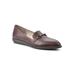 Women's Maria Casual Flat by Cliffs in Brown Smooth (Size 9 1/2 M)