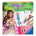 Ravensburger 20184 Fashion Designer Book Style Fantasy