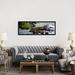 East Urban Home 'Pebble Beach Golf Links, Pebble Beach, California' Photographic Print on Canvas in Gray/Green | 20 H x 60 W x 1.5 D in | Wayfair