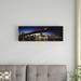 East Urban Home 'Queensboro Bridge, East River, Manhattan, New York City, New York State' Photographic Print on Canvas in White | Wayfair