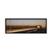 East Urban Home 'Ronald Reagan Washington National Airport, Washington DC' Photographic Print on Canvas in White | 12 H x 36 W x 1.5 D in | Wayfair