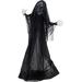 Haunted Hill Farm All Animatronics Reaper Shakey the Reaching Reaper Figurine Plastic in Black/White | 60.2 H x 47 W x 8 D in | Wayfair