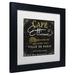 Trademark Fine Art 'La Cuisine II' Framed Vintage Advertisement Canvas | 16 H x 16 W x 0.5 D in | Wayfair ALI4739-S1111MF