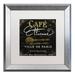 Trademark Fine Art 'La Cuisine II' Framed Vintage Advertisement Canvas | 16 H x 16 W x 0.5 D in | Wayfair ALI4739-B1616MF