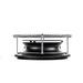 Kamado Joe SloRoller Hyperbolic Smoke Chamber Grill Accessory for ClassicJoe Aluminum in Gray | 7.2 H x 17.6 W x 8.3 D in | Wayfair KJ-Hyper