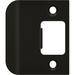 Nuk3y Extended Lip Strike Back Plate, Steel in Brown | 2 H x 2.25 W x 0.05 D in | Wayfair ES-2OB