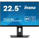 iiyama Prolite XUB2395WSU-B5 57cm 22,5" IPS LED-Monitor 16:10 WUXGA VGA HDMI DP USB2.0 Slim-Line Höhenverstellung Pivot FreeSync schwarz