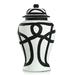 Lark Manor™ Arame Urns & Jars Ceramic in Black/White | 21 H x 12 W x 12 D in | Wayfair A5B6C213939945EBAC7E8AD3B8764A31