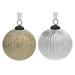 The Holiday Aisle® Glass Ribbed Ball Ornament Glass | 4 H x 4 W x 4 D in | Wayfair C764DB7985AC4F8087BD3397A27C5A2B