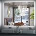 Wrought Studio™ LED Backlit Lighted Bathroom Vanity Mirror/Wall Mirror/Dimmable Light/3 Color Adjust in White | 36 H x 48 W x 2 D in | Wayfair