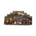 The Holiday Aisle® Christmas Light Up Bright Children Nativity Figurines Set Of 12 Resin | 4.75 H x 10.25 W x 3.2 D in | Wayfair