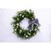 Primrue Pushing Up Daisies 20" Polyester/Silk Wreath Silk in Blue/Green/White | 20 H x 20 W x 4 D in | Wayfair 80C6A3A031024B03BF2634EDA8679B8C