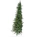 The Holiday Aisle® 90" H Green Realistic Artificial Fir Christmas Tree w/ 750 Incandescent Lights, Crystal in White | 4.67 W in | Wayfair