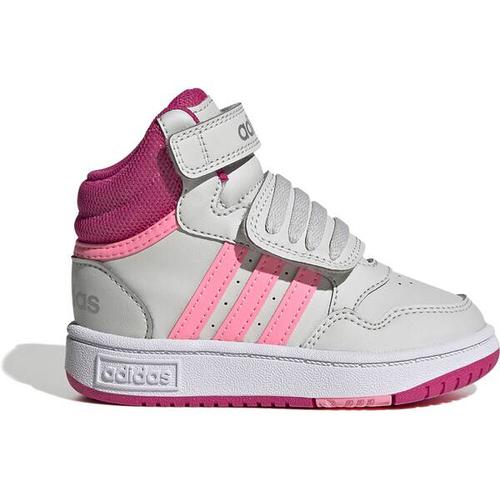 ADIDAS Kinder Halbschuhe HOOPS MID 3.0 AC I, Größe 22 in Grau