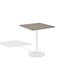 Travira 38" Square Bar Table - Vintage Tekwood