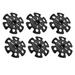 6Pcs Trekking Pole Accessories Walking Hiking Stick Snow Basket Replacement