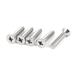 5 Pcs M8x40mm 316 Stainless Steel Flat Head Phillips Machine Screws Fasteners - Silver Tone