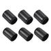 6Pcs 18mm Trekking Pole Tips Accessories Walking Stick Protector Replacement